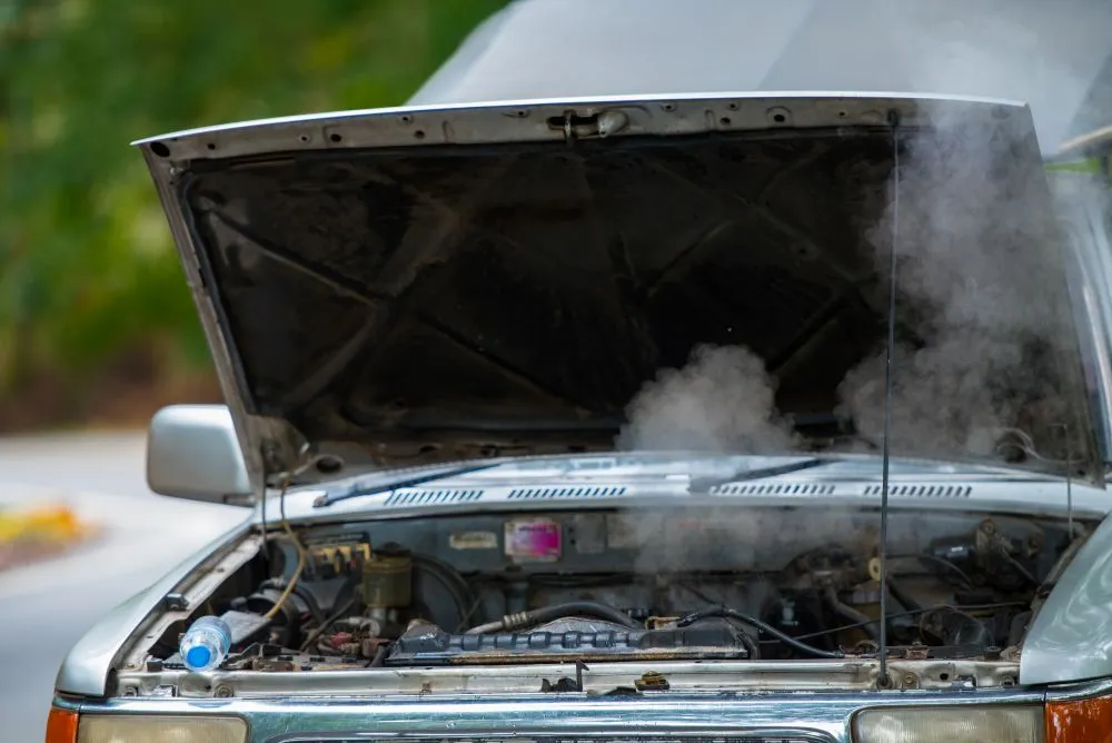 Surchauffe moteur