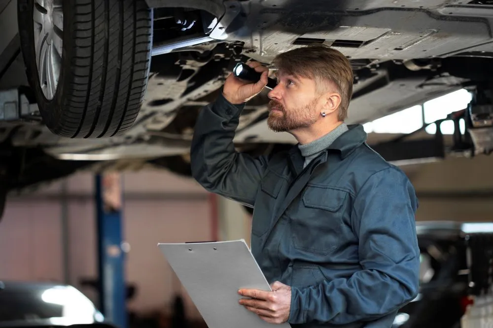 How long does a vehicle inspection take?